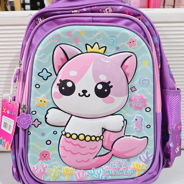 MOCHILA ORIGINAL PARA PRIMARIA X-GEAR MOD# XIN-005 4