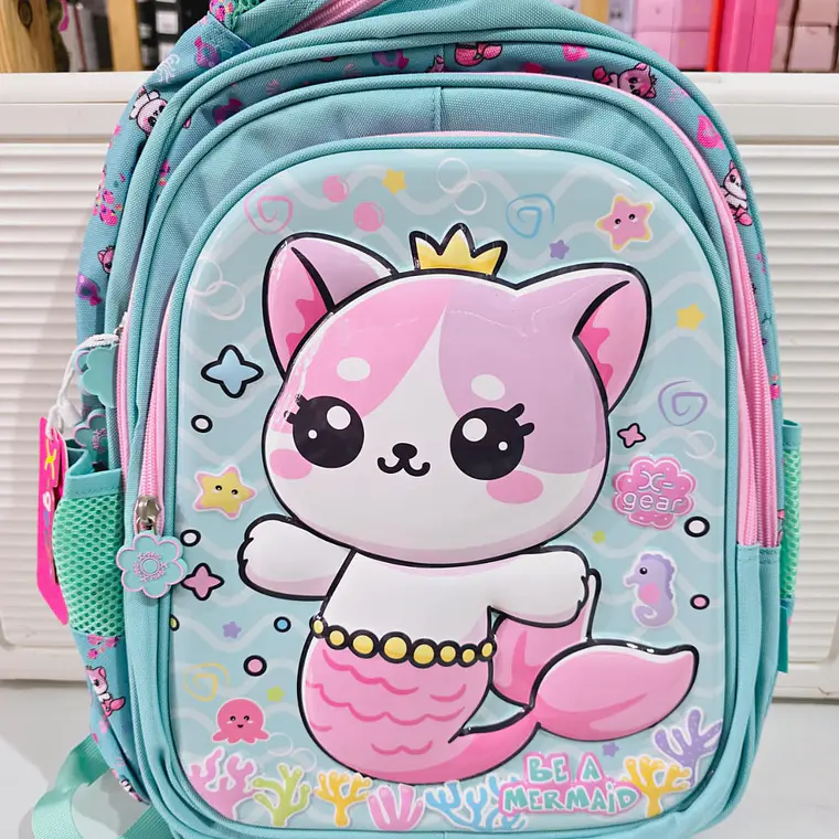 MOCHILA ORIGINAL PARA PRIMARIA X-GEAR MOD# XIN-005 5