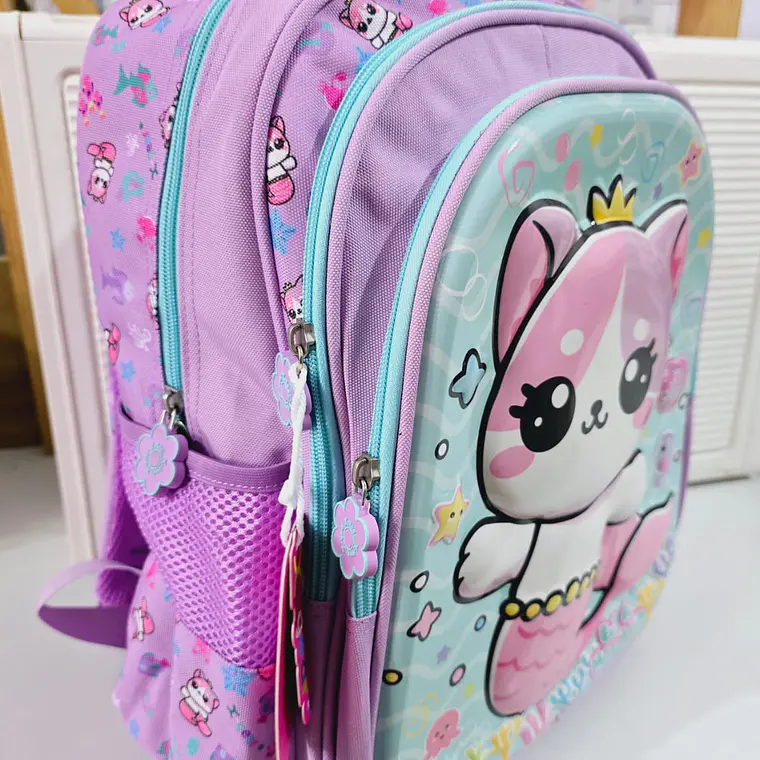 MOCHILA ORIGINAL PARA PRIMARIA X-GEAR MOD# XIN-005 6