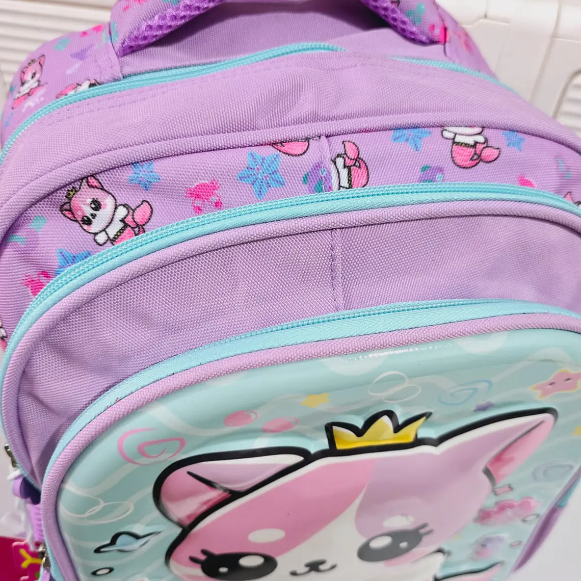 MOCHILA ORIGINAL PARA PRIMARIA X-GEAR MOD# XIN-005 8