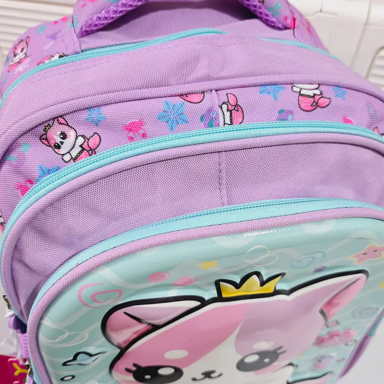 MOCHILA ORIGINAL PARA PRIMARIA X-GEAR MOD# XIN-005 8