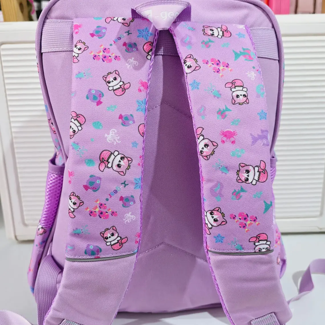MOCHILA ORIGINAL PARA PRIMARIA X-GEAR MOD# XIN-005 9