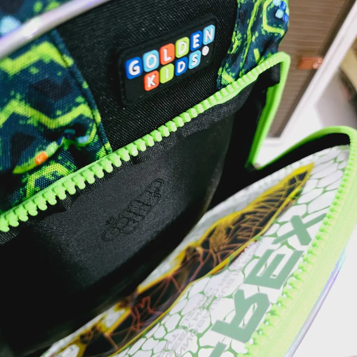 MOCHILA ORIGINAL X-GEAR (DINOSAURIO) MOD# GF1670 7