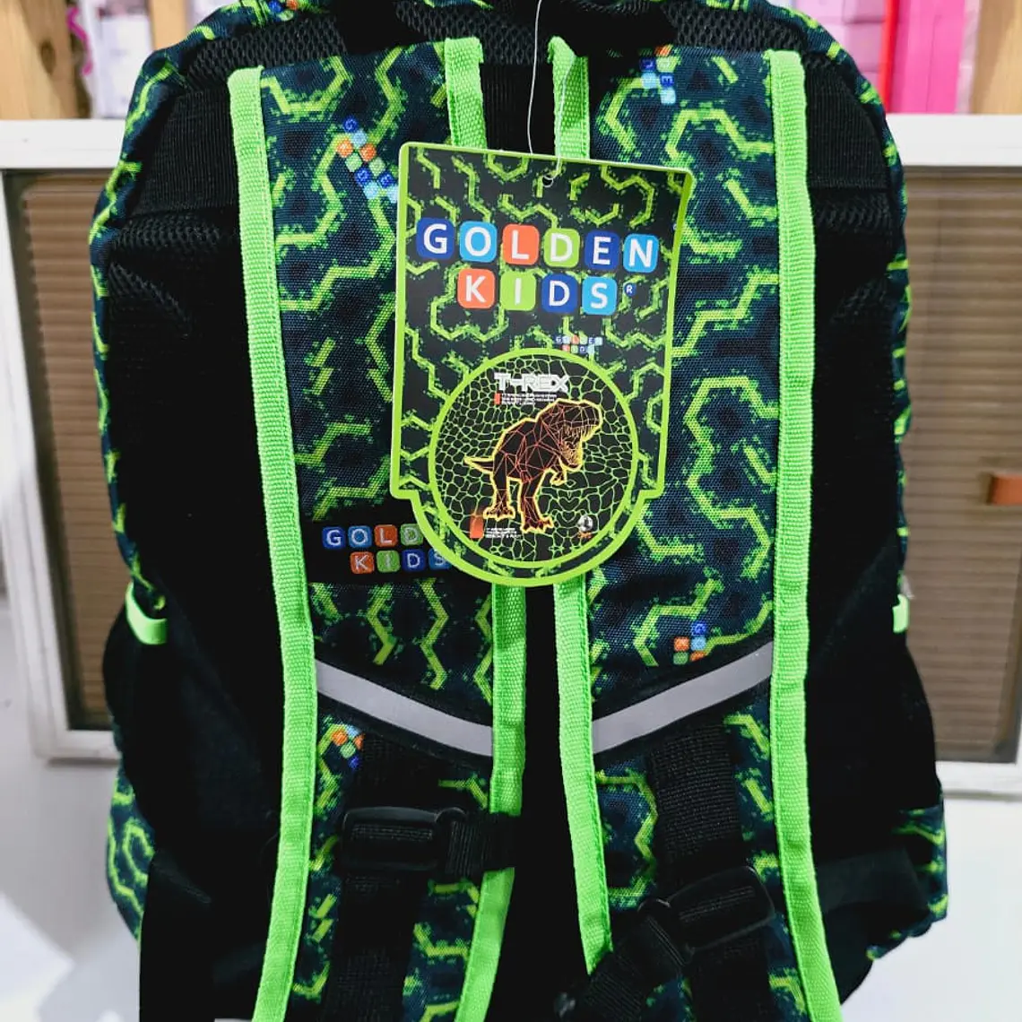 MOCHILA ORIGINAL X-GEAR (DINOSAURIO) MOD# GF1670 6