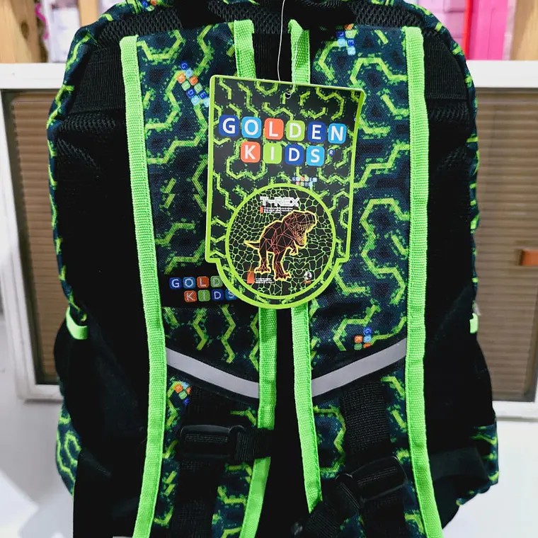 MOCHILA ORIGINAL X-GEAR (DINOSAURIO) MOD# GF1670 6