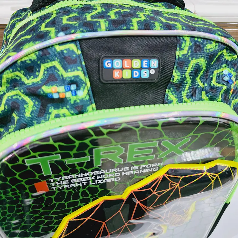 MOCHILA ORIGINAL X-GEAR (DINOSAURIO) MOD# GF1670 4