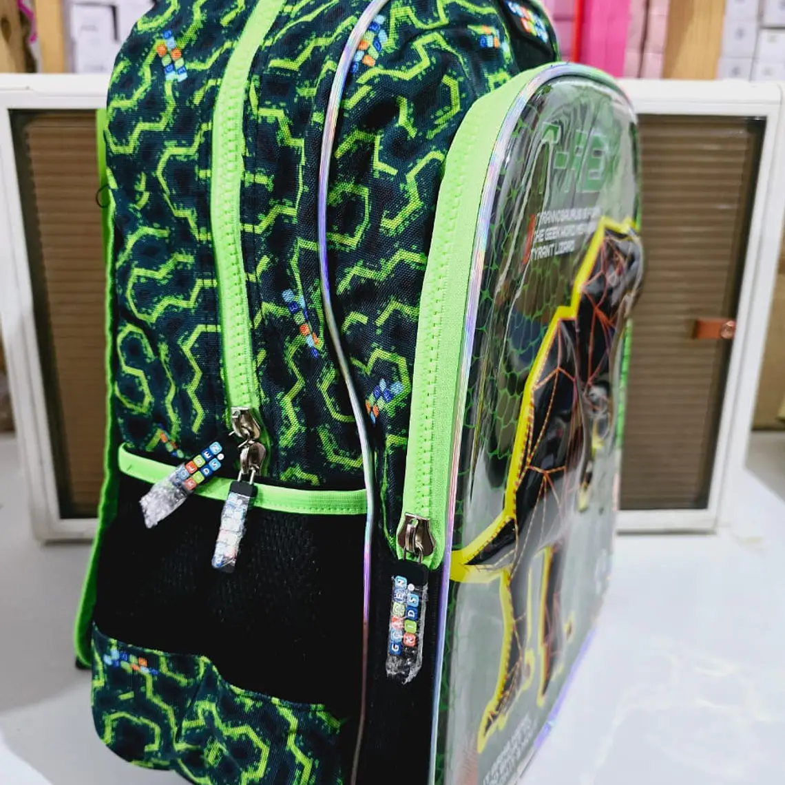 MOCHILA ORIGINAL X-GEAR (DINOSAURIO) MOD# GF1670 2