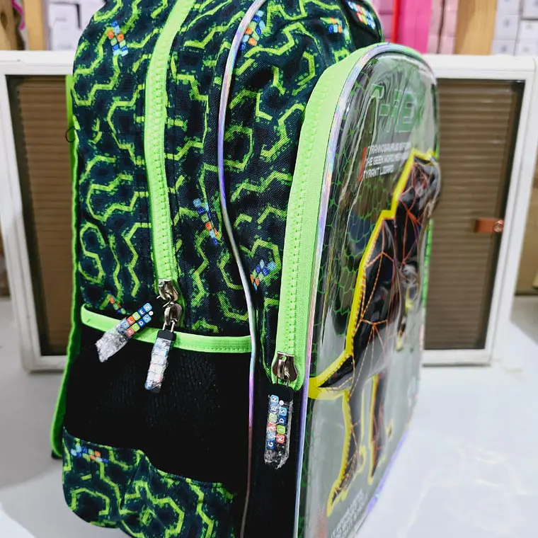 MOCHILA ORIGINAL X-GEAR (DINOSAURIO) MOD# GF1670 2