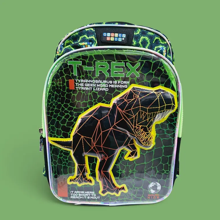 MOCHILA ORIGINAL X-GEAR (DINOSAURIO) MOD# GF1670 1