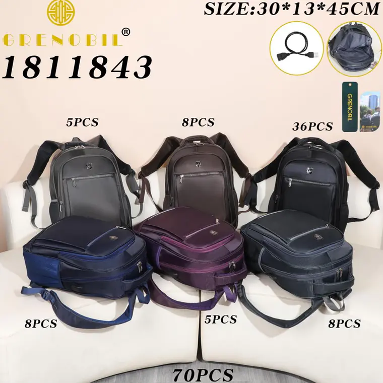 MOCHILA GRENOBIL CABALLERO MOD# 1811843 1