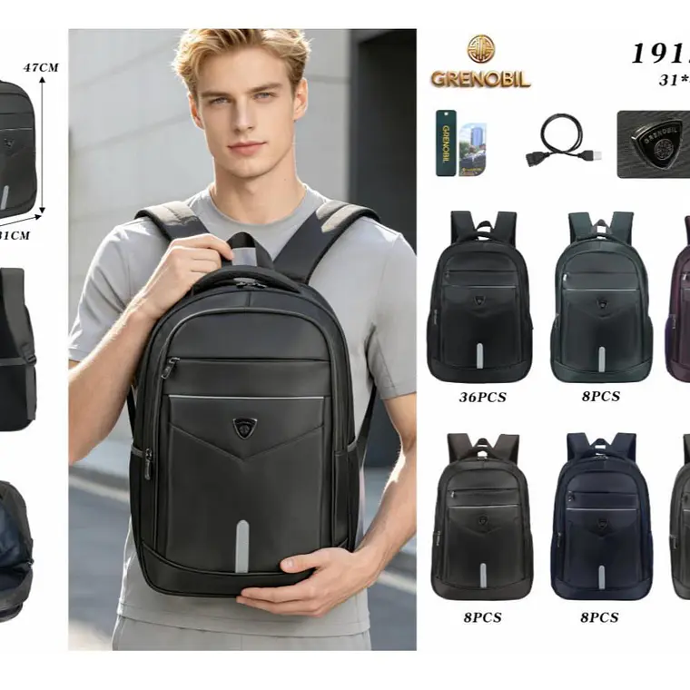 MOCHILA GRENOBIL CABALLERO MOD # 1912374 1