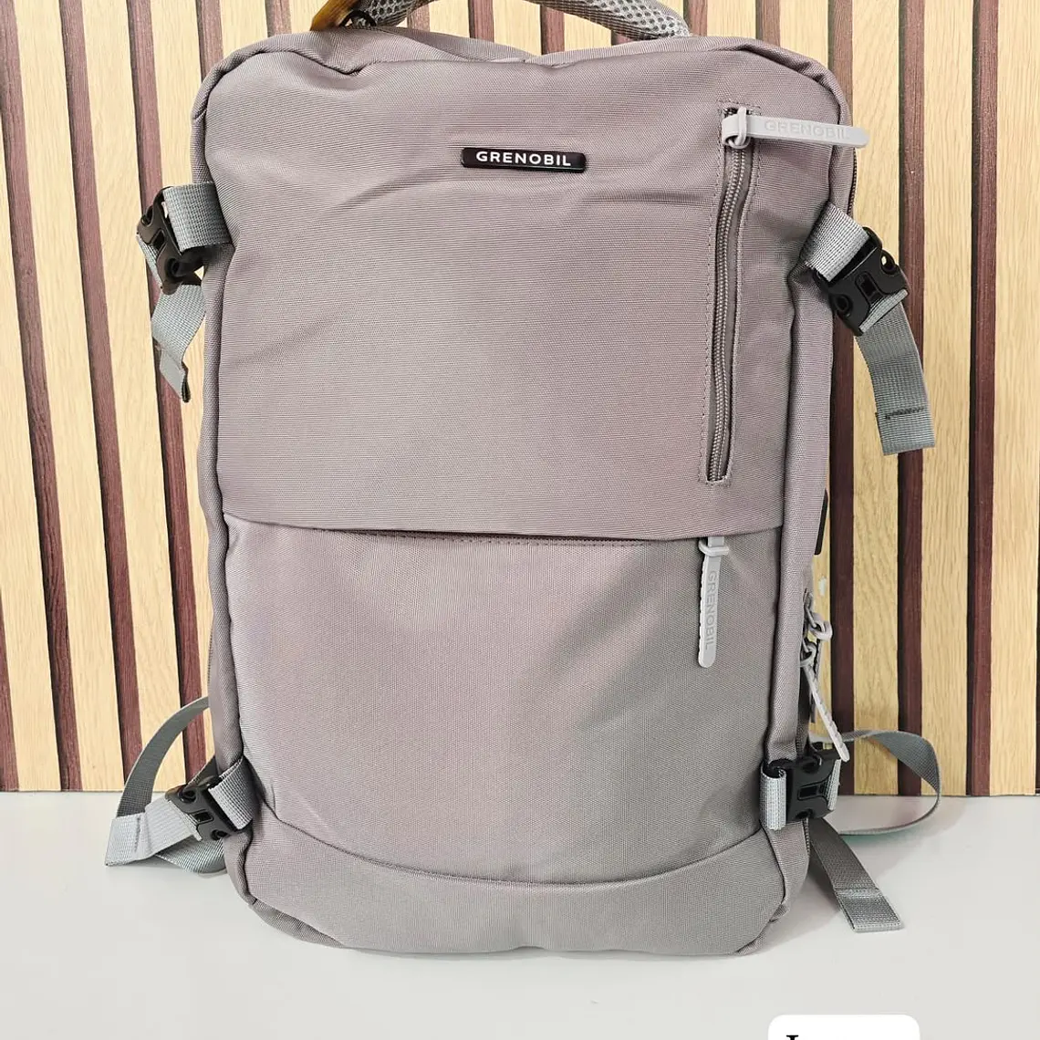 MOCHILA GRENOBIL CABALLERO MOD# A11662 5