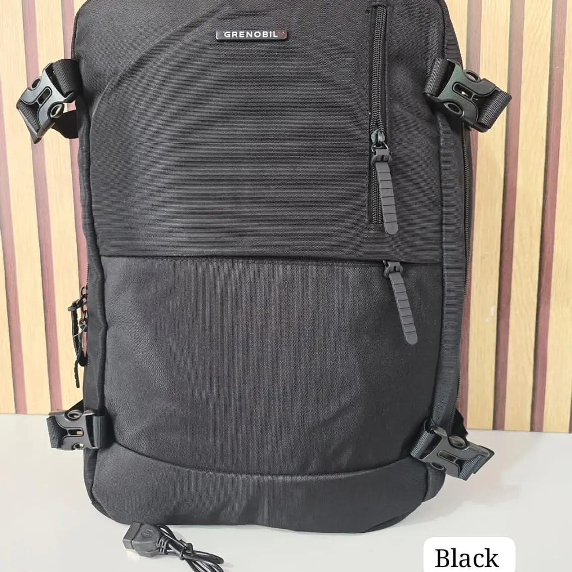 MOCHILA GRENOBIL CABALLERO MOD# A11662 8