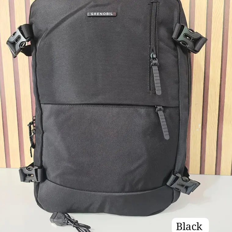 MOCHILA GRENOBIL CABALLERO MOD# A11662 8