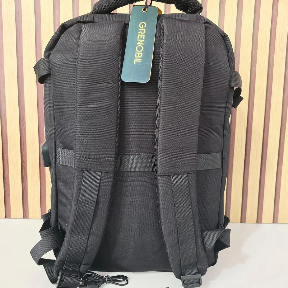 MOCHILA GRENOBIL CABALLERO MOD# A11662 10