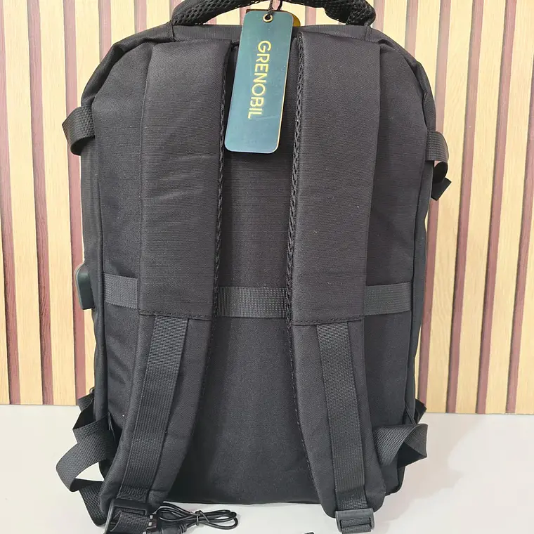 MOCHILA GRENOBIL CABALLERO MOD# A11662 10