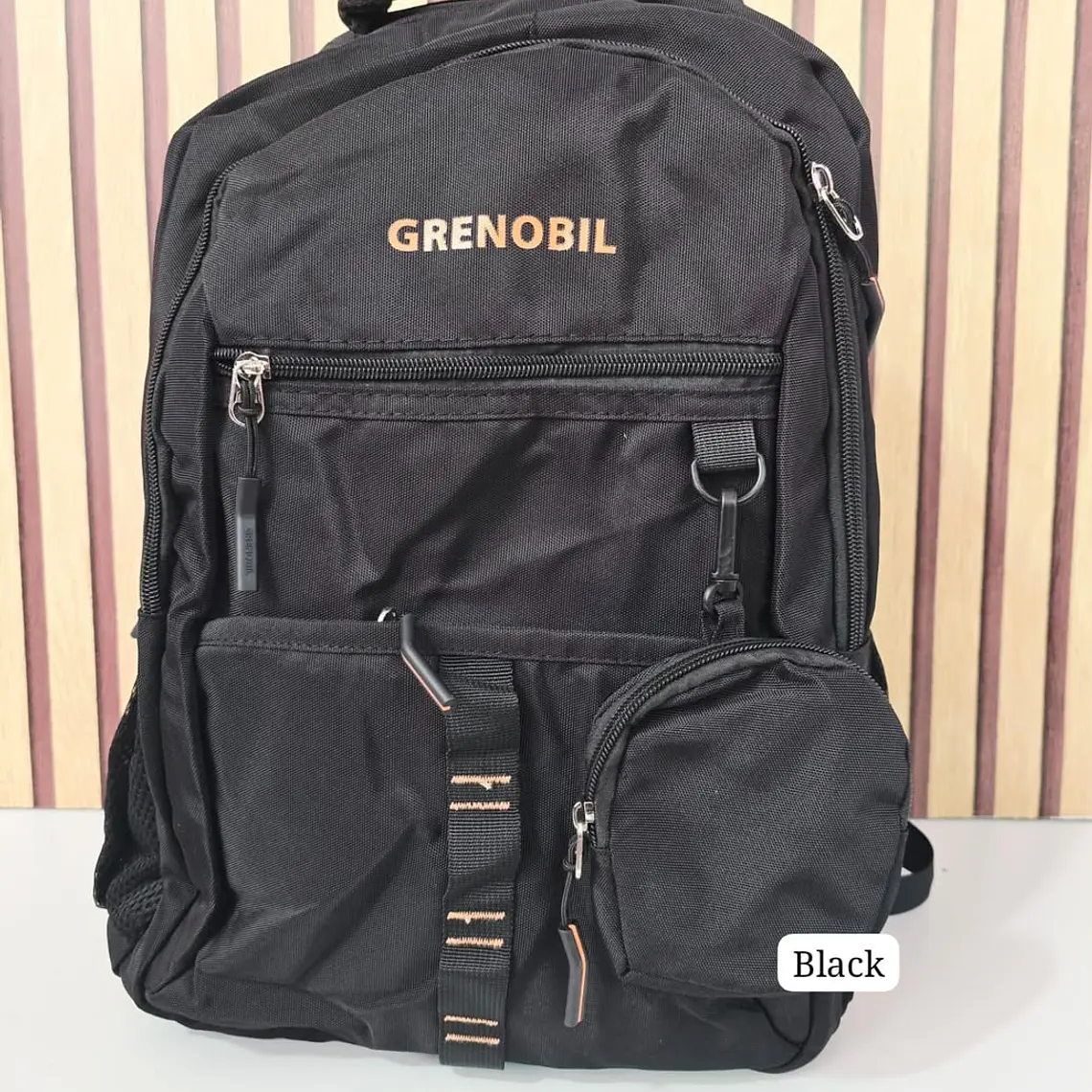 DÚO MOCHILA CON MONEDERO GRENOBIL CABALLERO MOD# 1811777 2