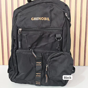 DÚO MOCHILA CON MONEDERO GRENOBIL CABALLERO MOD# 1811777