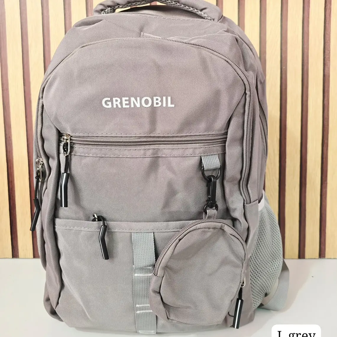 DÚO MOCHILA CON MONEDERO GRENOBIL CABALLERO MOD# 1811777 3