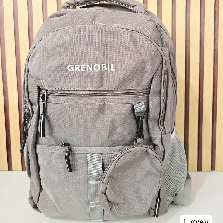 DÚO MOCHILA CON MONEDERO GRENOBIL CABALLERO MOD# 1811777 3
