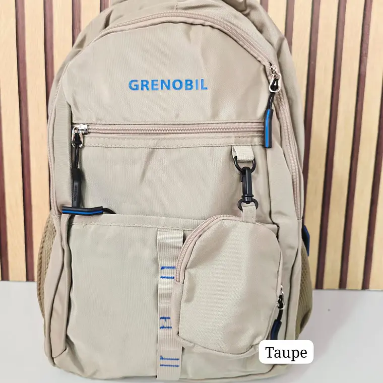 DÚO MOCHILA CON MONEDERO GRENOBIL CABALLERO MOD# 1811777 4