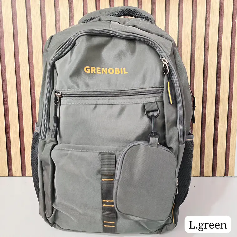 DÚO MOCHILA CON MONEDERO GRENOBIL CABALLERO MOD# 1811777 5