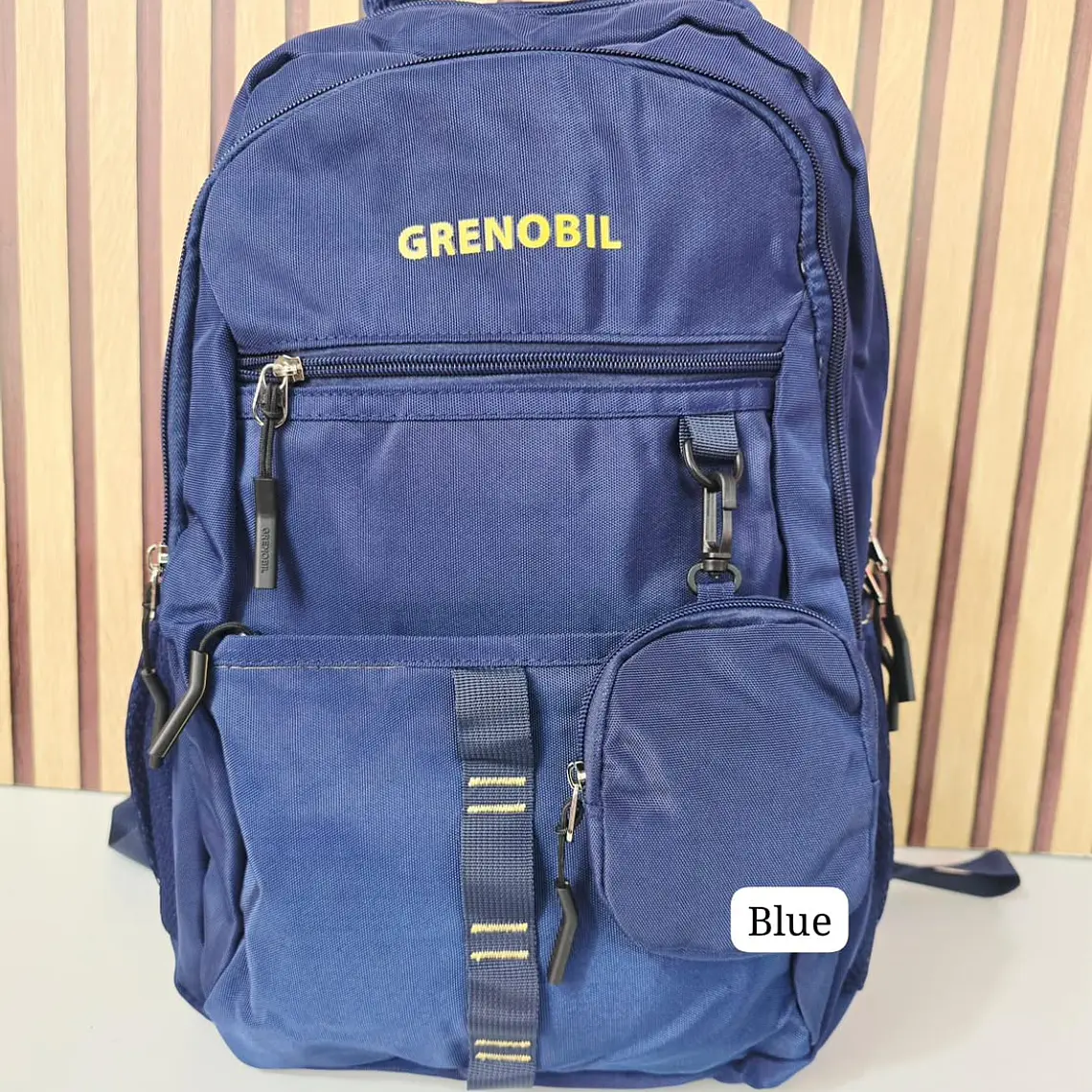 DÚO MOCHILA CON MONEDERO GRENOBIL CABALLERO MOD# 1811777 6