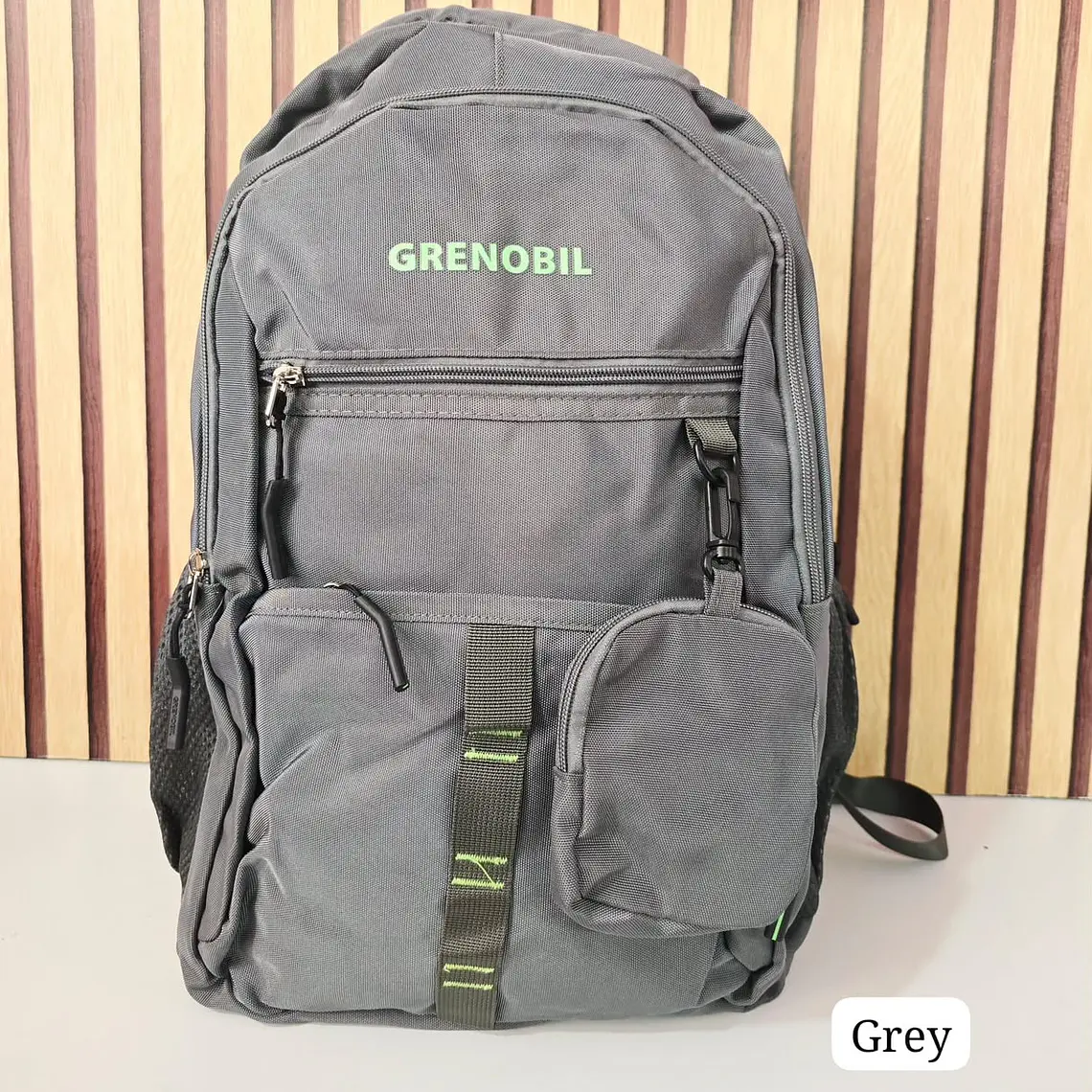 DÚO MOCHILA CON MONEDERO GRENOBIL CABALLERO MOD# 1811777 7
