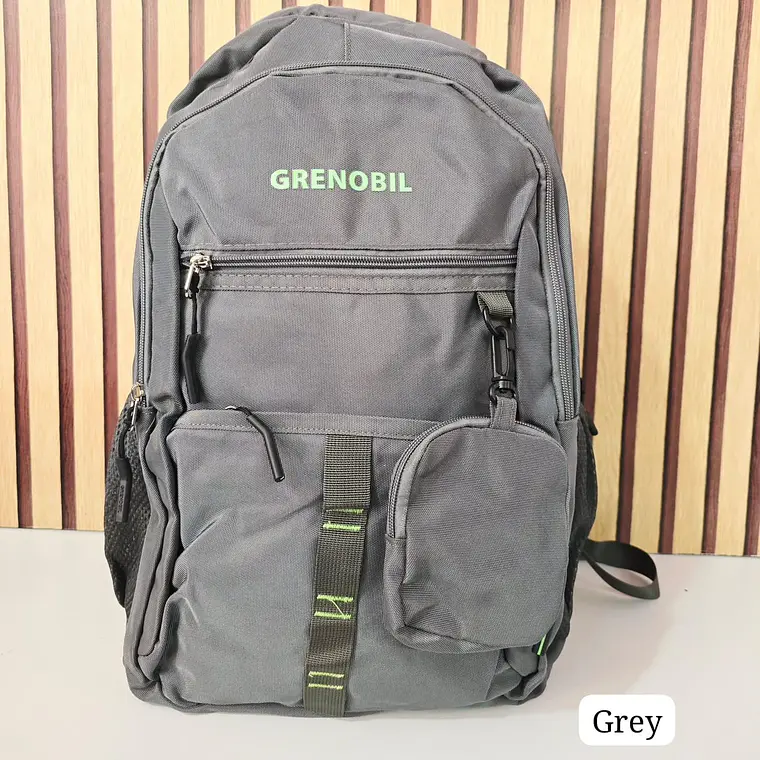 DÚO MOCHILA CON MONEDERO GRENOBIL CABALLERO MOD# 1811777 7