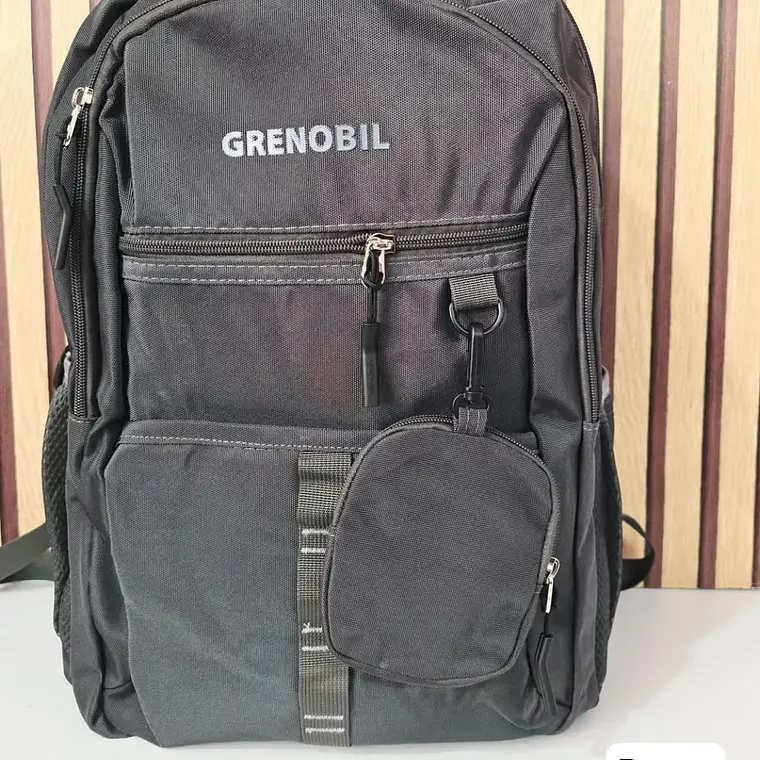 DÚO MOCHILA CON MONEDERO GRENOBIL CABALLERO MOD# 1811777 8