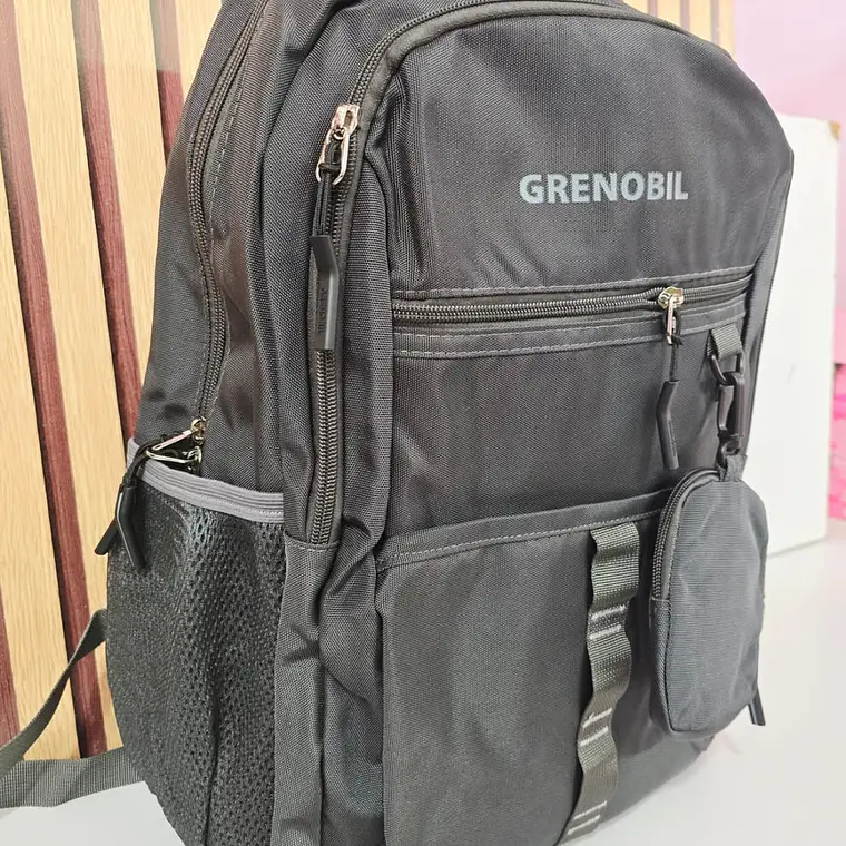 DÚO MOCHILA CON MONEDERO GRENOBIL CABALLERO MOD# 1811777 9
