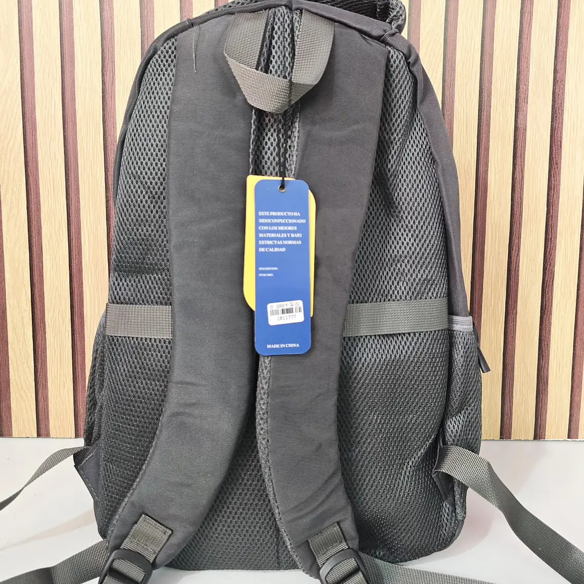 DÚO MOCHILA CON MONEDERO GRENOBIL CABALLERO MOD# 1811777 10