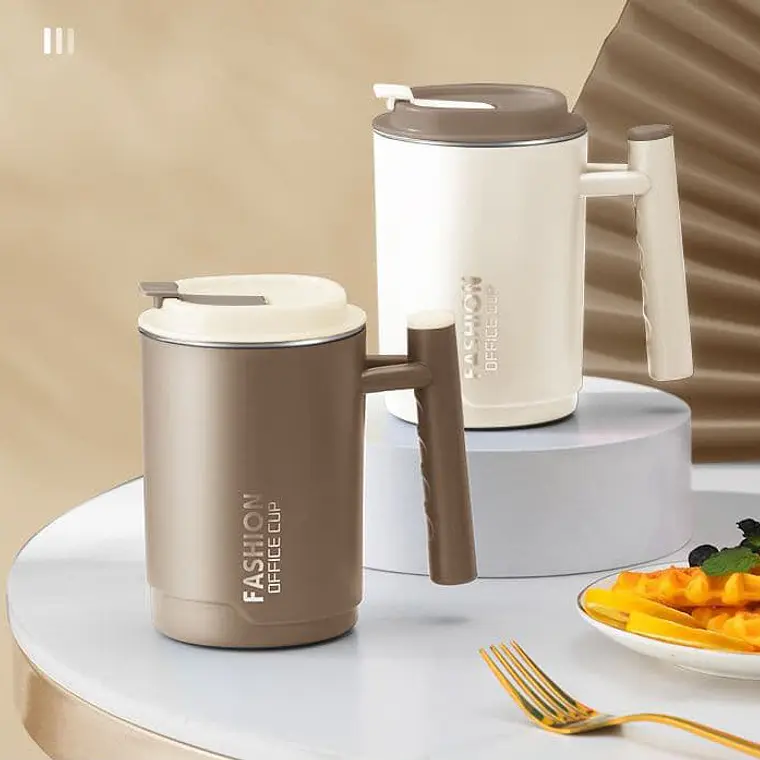 TAZA DE ACERO INOXIDABLE PARA BEBIDAS MOD# 6055 1