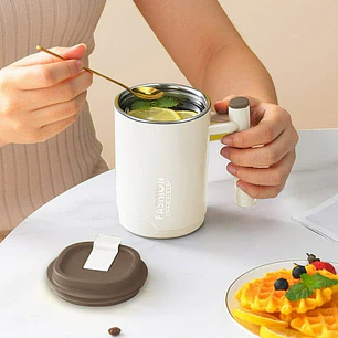 TAZA DE ACERO INOXIDABLE PARA BEBIDAS MOD# 6055