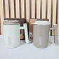 TAZA DE ACERO INOXIDABLE PARA BEBIDAS MOD# 6055 - Miniatura 3