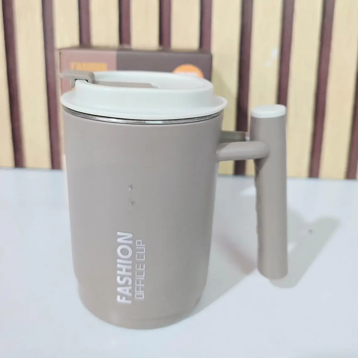 TAZA DE ACERO INOXIDABLE PARA BEBIDAS MOD# 6055 4