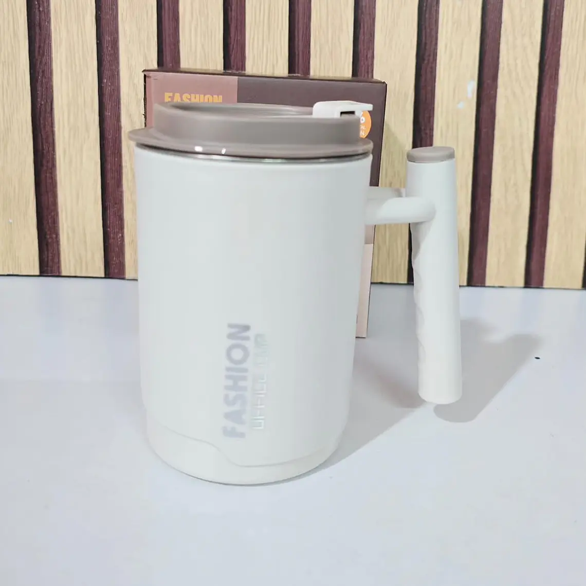 TAZA DE ACERO INOXIDABLE PARA BEBIDAS MOD# 6055 5