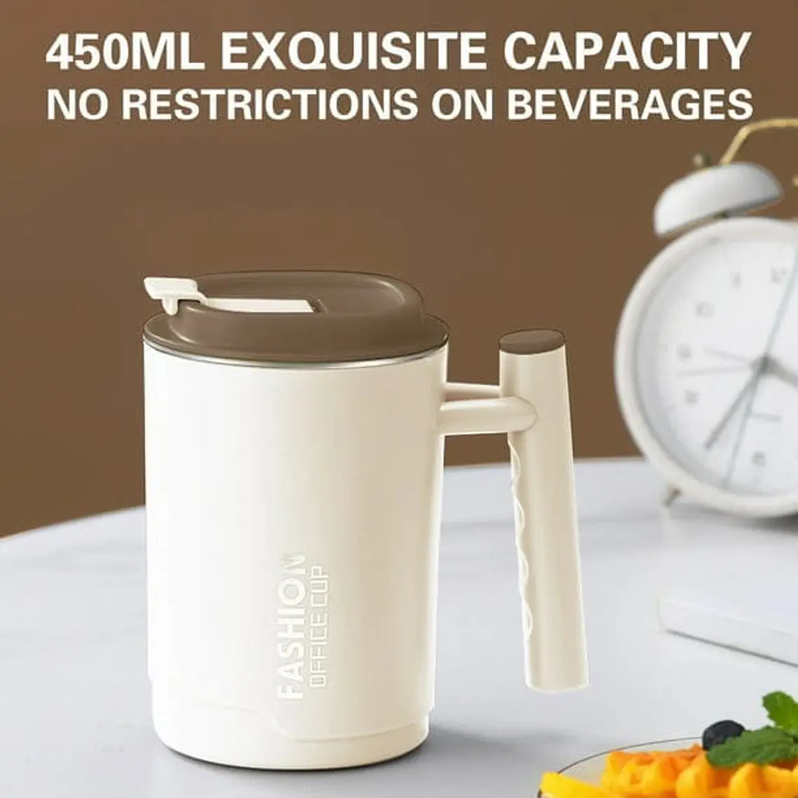 TAZA DE ACERO INOXIDABLE PARA BEBIDAS MOD# 6055 7