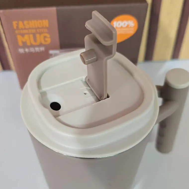 TAZA DE ACERO INOXIDABLE PARA BEBIDAS MOD# 6055 9