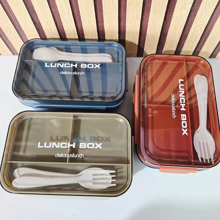 TUPPER PARA ALIMENTOS CON INTERIOR ACERO INOXIDABLE MOD # 6529A 2