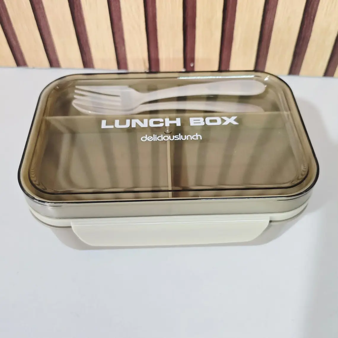 TUPPER PARA ALIMENTOS CON INTERIOR ACERO INOXIDABLE MOD # 6529A 3