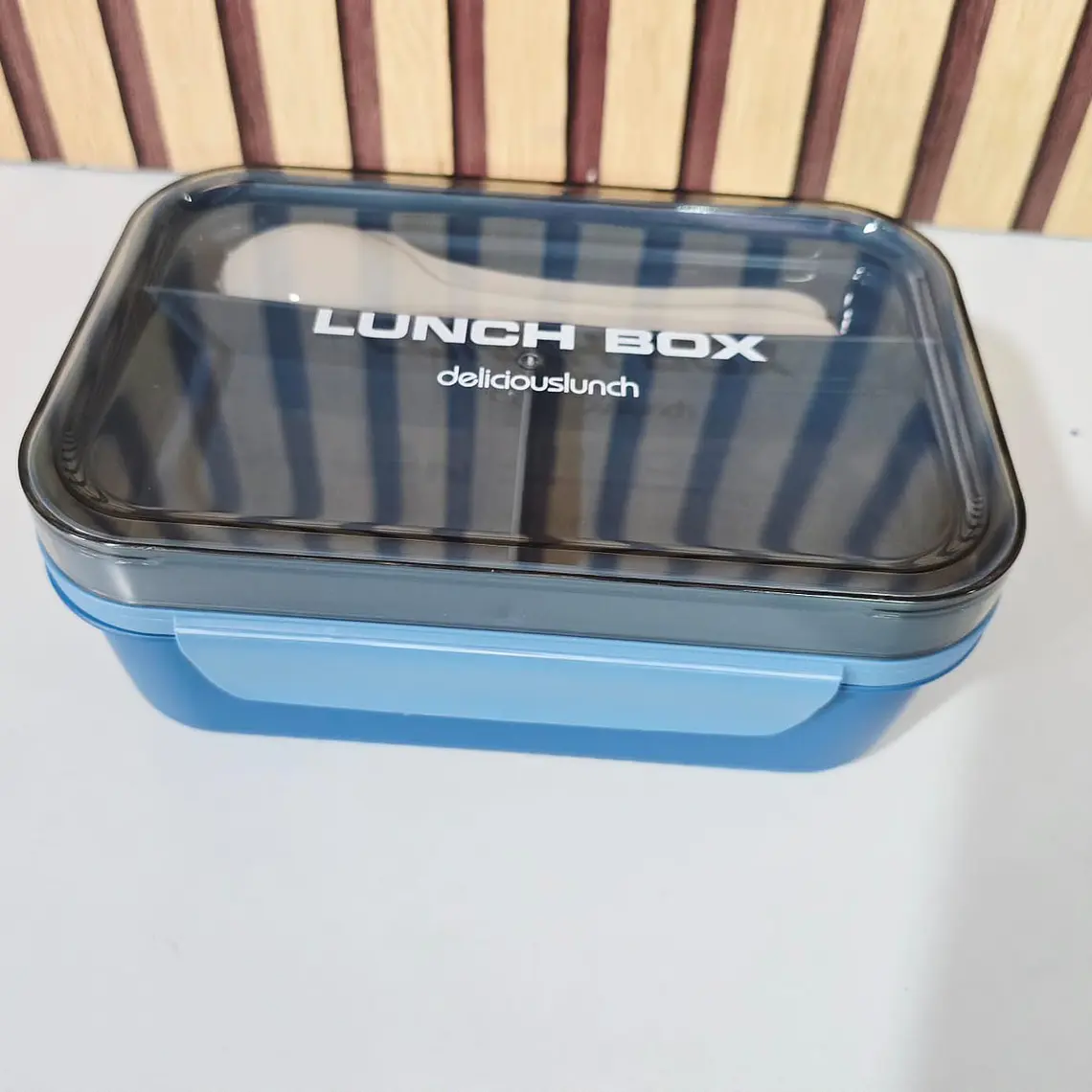TUPPER PARA ALIMENTOS CON INTERIOR ACERO INOXIDABLE MOD # 6529A 4