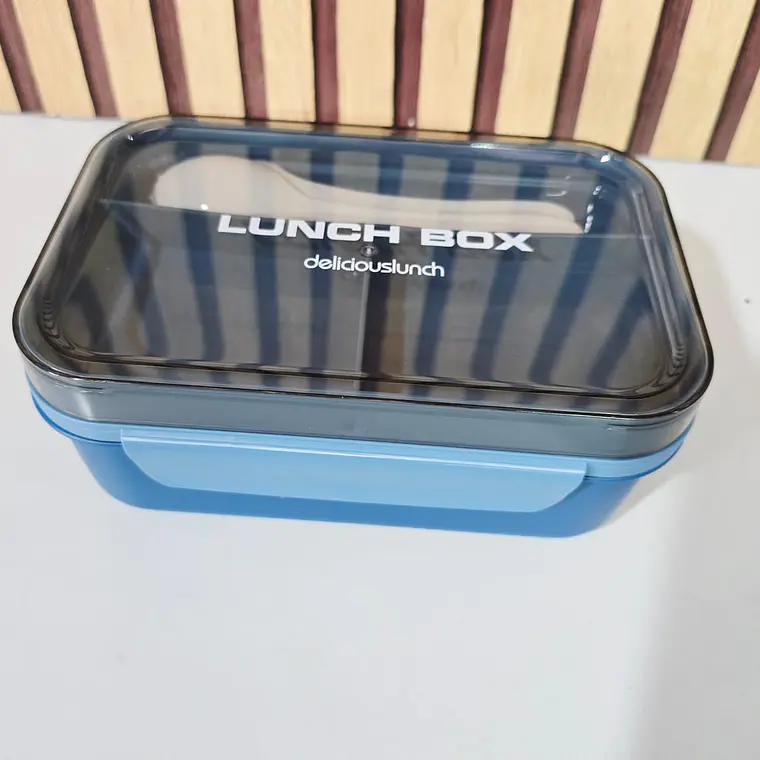 TUPPER PARA ALIMENTOS CON INTERIOR ACERO INOXIDABLE MOD # 6529A 4