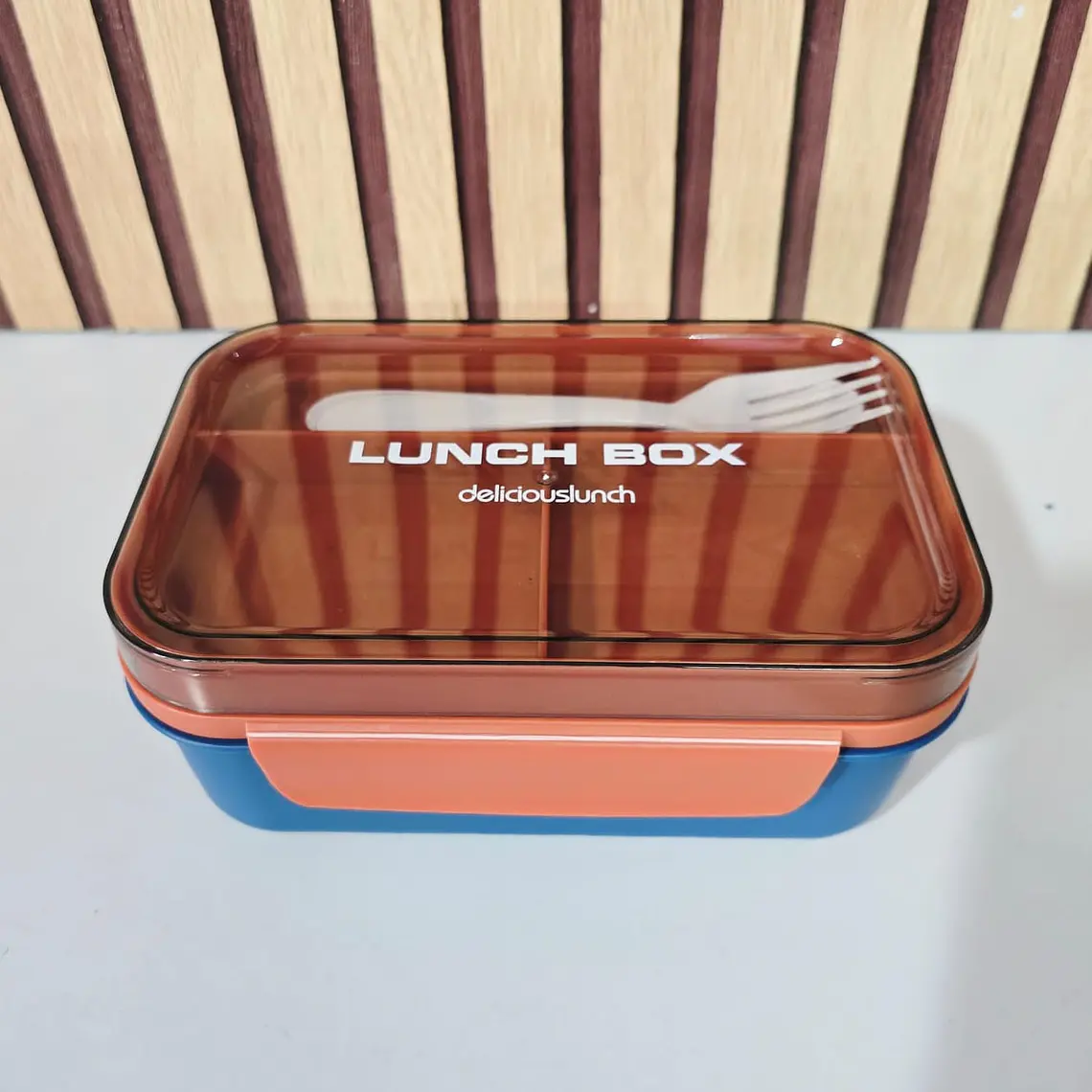 TUPPER PARA ALIMENTOS CON INTERIOR ACERO INOXIDABLE MOD # 6529A 5