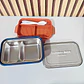 TUPPER PARA ALIMENTOS CON INTERIOR ACERO INOXIDABLE MOD # 6529A - Miniatura 6