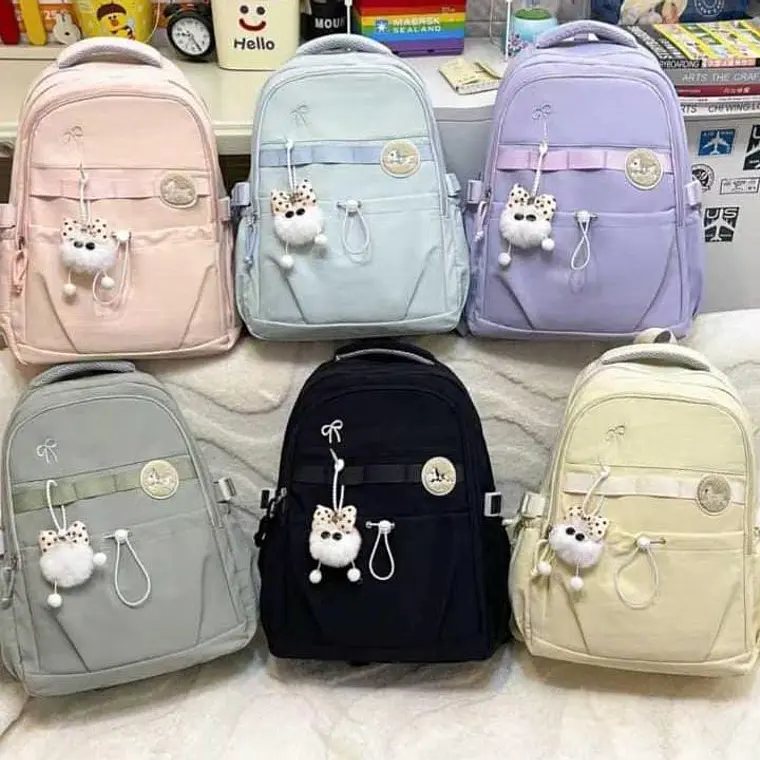 MOCHILA JUVENIL MOÑITO (COLGANTE) MOD# 9530 1