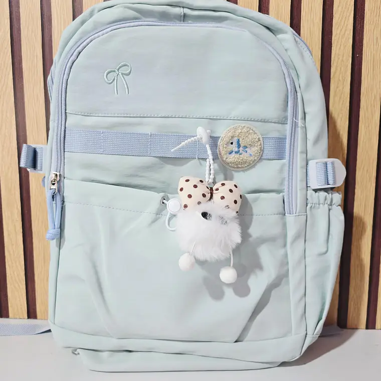 MOCHILA JUVENIL MOÑITO (COLGANTE) MOD# 9530 3