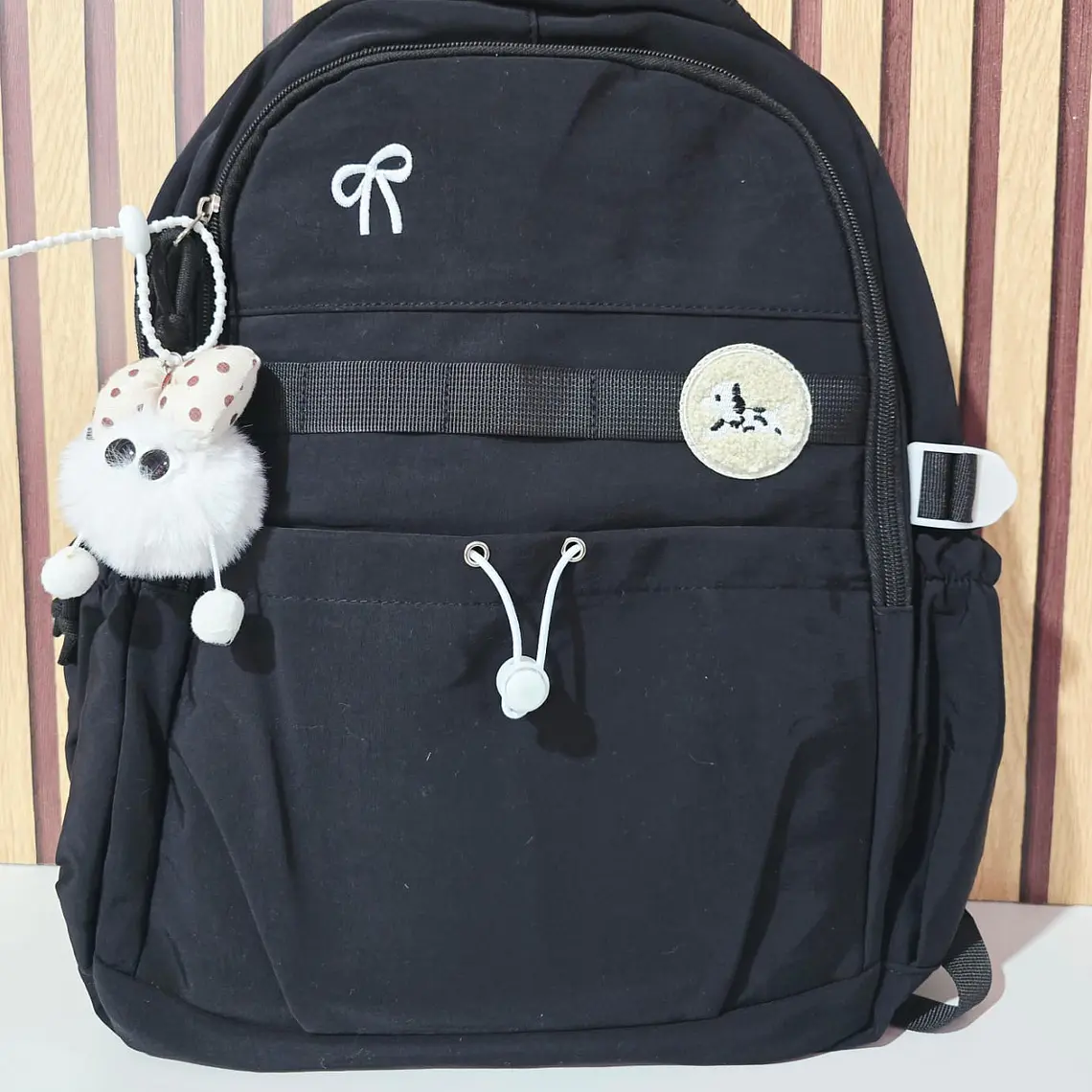 MOCHILA JUVENIL MOÑITO (COLGANTE) MOD# 9530 6