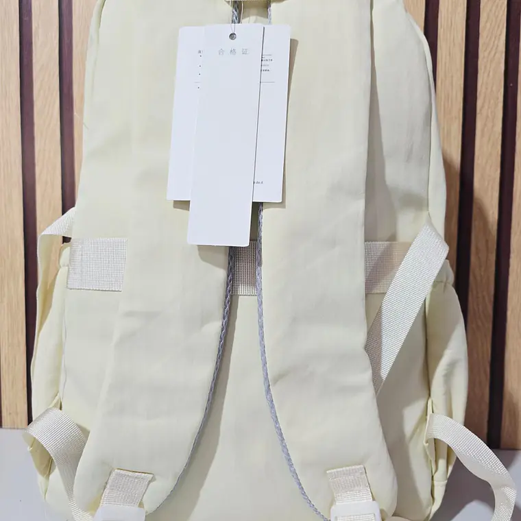 MOCHILA JUVENIL MOÑITO (COLGANTE) MOD# 9530 9