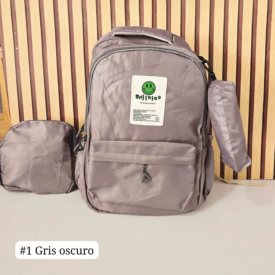 COMBO MOCHILA SHJINIAO MOD# 888-1 2